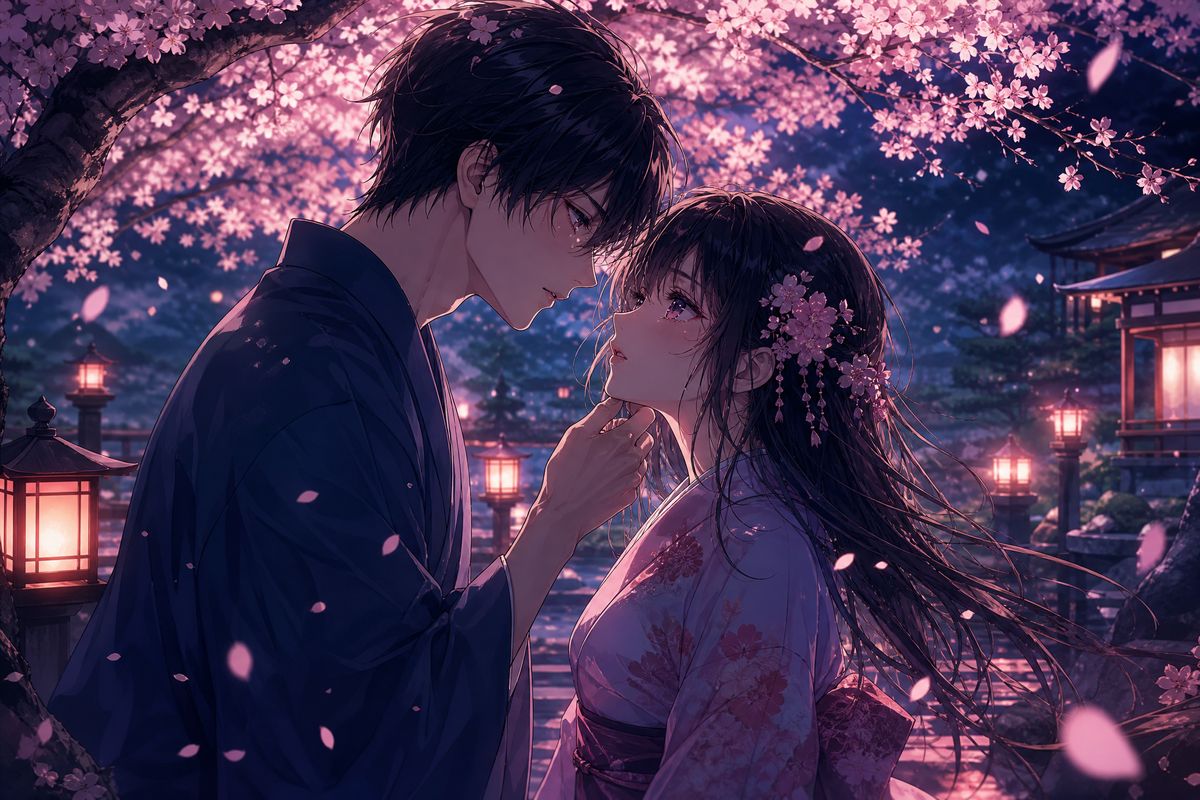 抖音揭秘-樱花物语永恒之约动漫